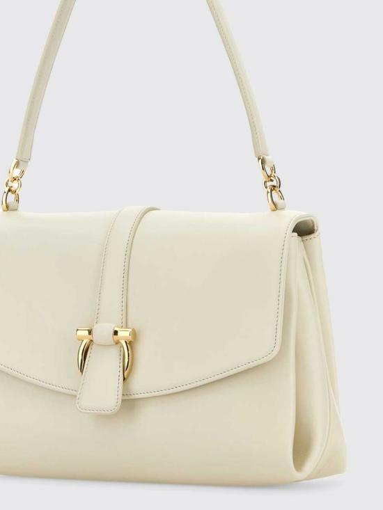 26SS 살바토레 페라가모 숄더백 21A471 791195 MASCARPONE Cream - SALVATORE FERRAGAMO