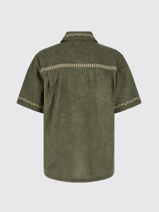 26SS 이자벨마랑 반팔 셔츠 CH0311HAD1I11H 67LK Green - ISABEL MARANT