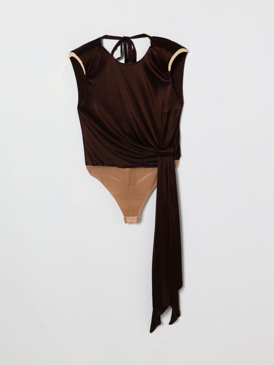 26SS 엘리자베타프랜치 탑 BO02061E2 644 Dark - ELISABETTA FRANCHI