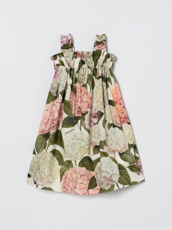 26SS [키즈] 돌체앤가바나 원피스 L54DN9HS5T6 HA5XG White