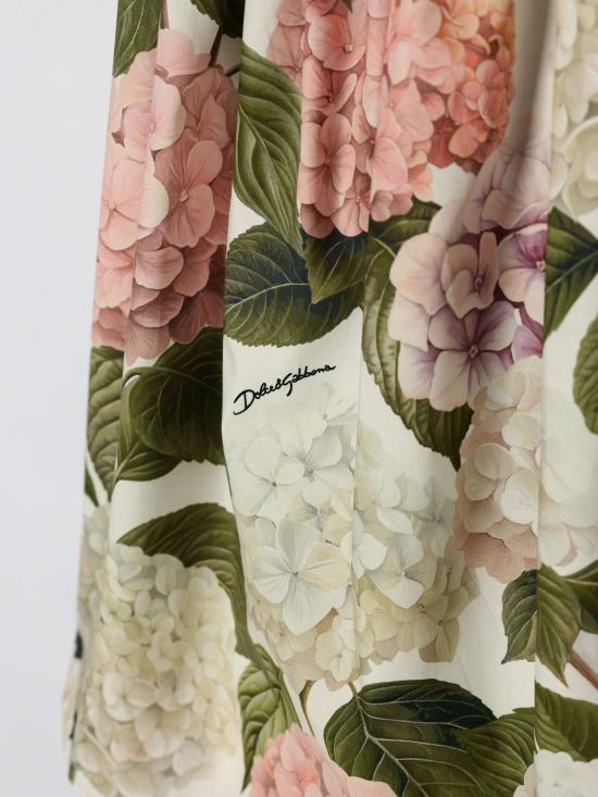 26SS [키즈] 돌체앤가바나 원피스 L54DN9HS5T6 HA5XG White - DOLCE & GABBANA