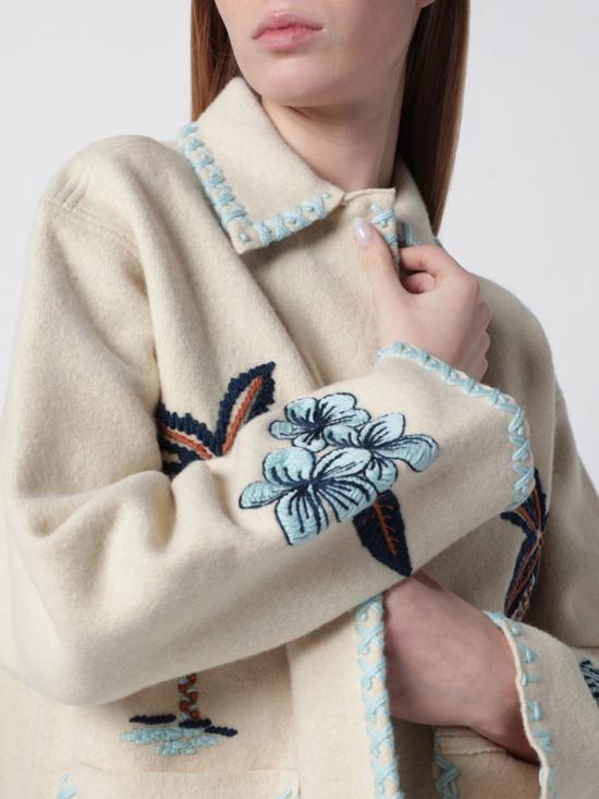 26SS 알라누이 자켓 LWHQ01BR26KNI001 1784 Beige - ALANUI