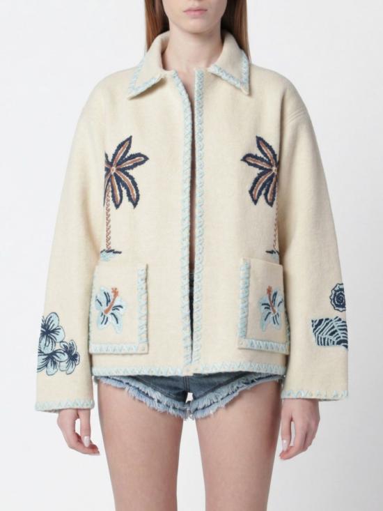 26SS 알라누이 자켓 LWHQ01BR26KNI001 1784 Beige