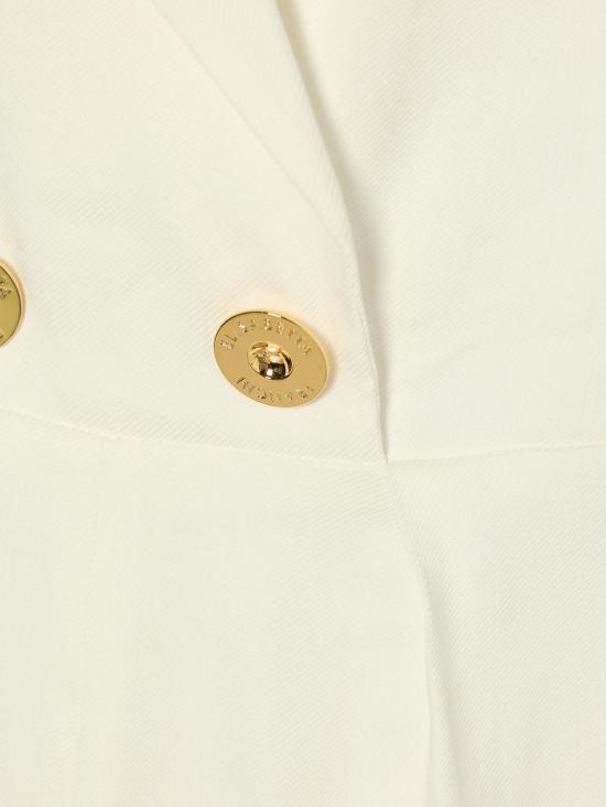 26SS [키즈] 엘리자베타프랜치 베스트 EFTA1170LI009 004 White - ELISABETTA FRANCHI