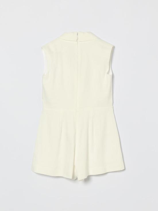 26SS [키즈] 엘리자베타프랜치 베스트 EFTA1170LI009 004 White - ELISABETTA FRANCHI