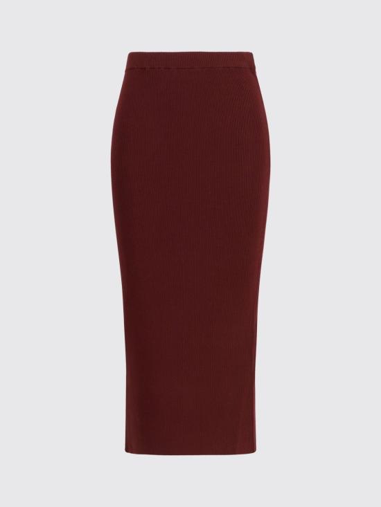 26SS 위켄드막스마라 롱 스커트 2615301011600 006 Red - WEEKEND MAX MARA