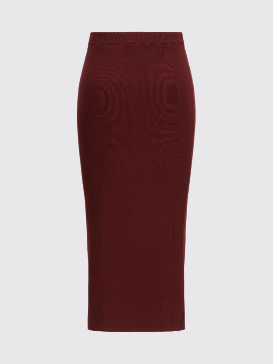 26SS 위켄드막스마라 롱 스커트 2615301011600 006 Red - WEEKEND MAX MARA