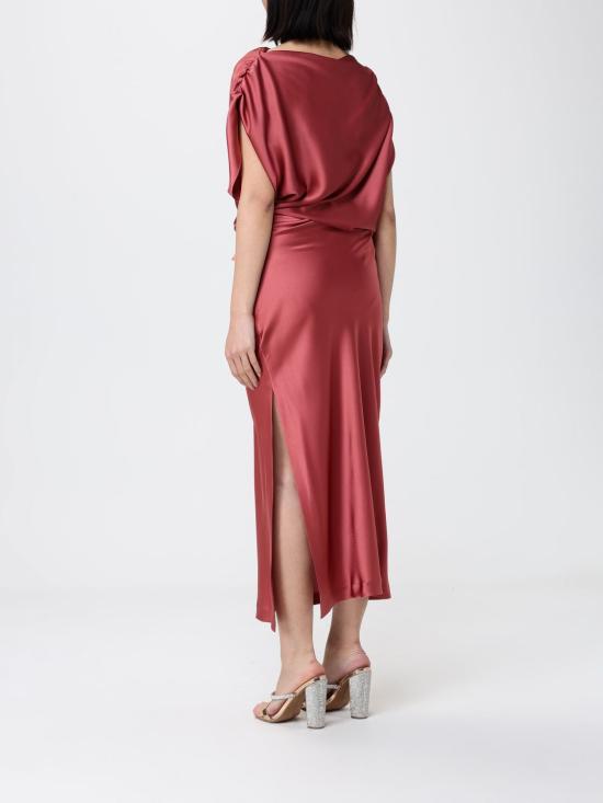 26SS 하니타 롱 원피스 HV37654610 MOGANO Mahogany - HANITA