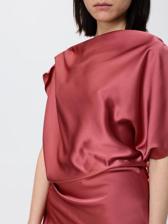 26SS 하니타 롱 원피스 HV37654610 MOGANO Mahogany - HANITA