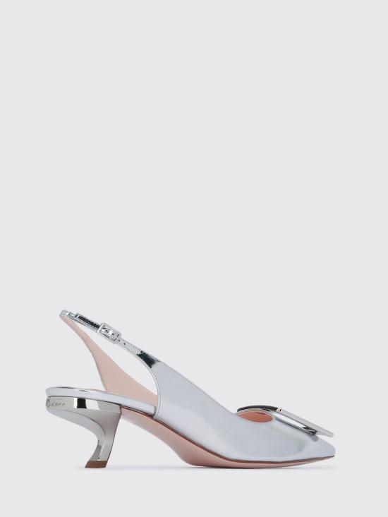 26SS 로저비비에 힐/펌프스 RVW63831440XRE B200 Silver - ROGER VIVIER