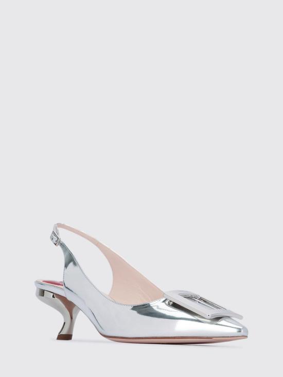 26SS 로저비비에 힐/펌프스 RVW63831440XRE B200 Silver - ROGER VIVIER