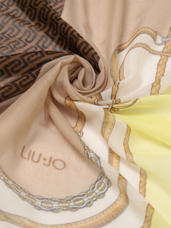 26SS 리우조 머플러/스카프 2A6052T2745 40636 Yellow - LIU JO