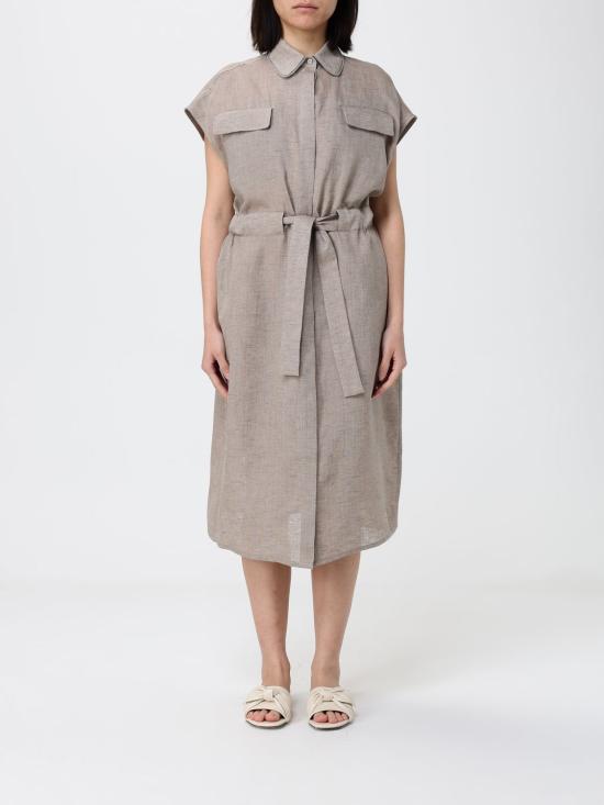 26SS 파비아나 필리피 롱 원피스 ABD276F618M161 0161 Beige