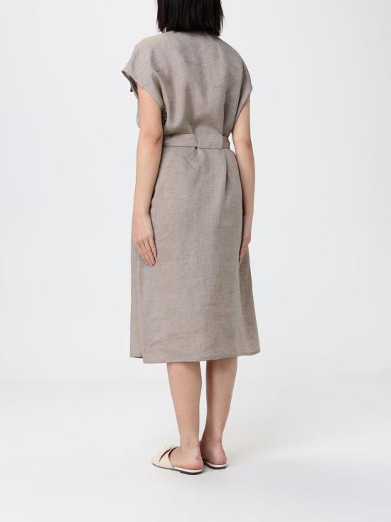 26SS 파비아나 필리피 롱 원피스 ABD276F618M161 0161 Beige - FABIANA FILIPPI