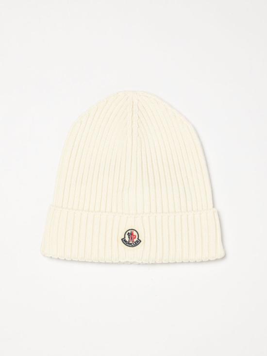 26SS [키즈] 몽클레어 모자 3B00008M1131 030 White