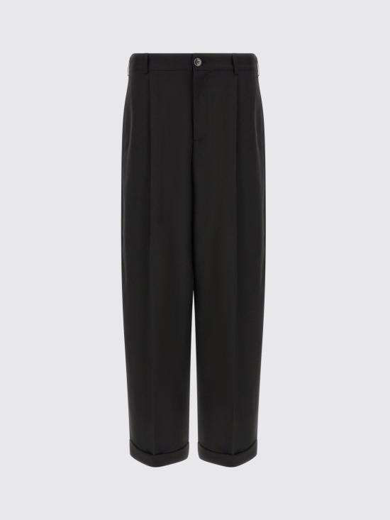26SS 마르니 스트레이트 팬츠 PUMU0332U0UTW839 00N99 Black - MARNI