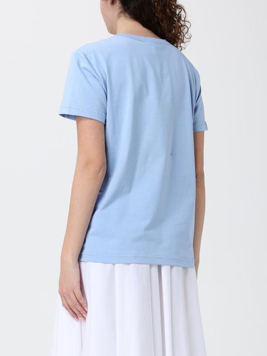 26SS 파비아나 필리피 반팔 티셔츠 JED266F133L796 5156 Gnawed Blue - FABIANA FILIPPI