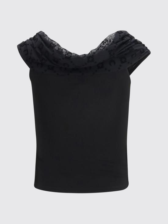 26SS 마린세르 탑 WTO509ACJER0022 BK99 Black - MARINE SERRE