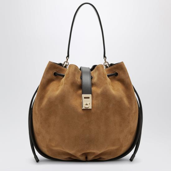 26SS 살바토레 페라가모 숄더백 0792881VEL Beige