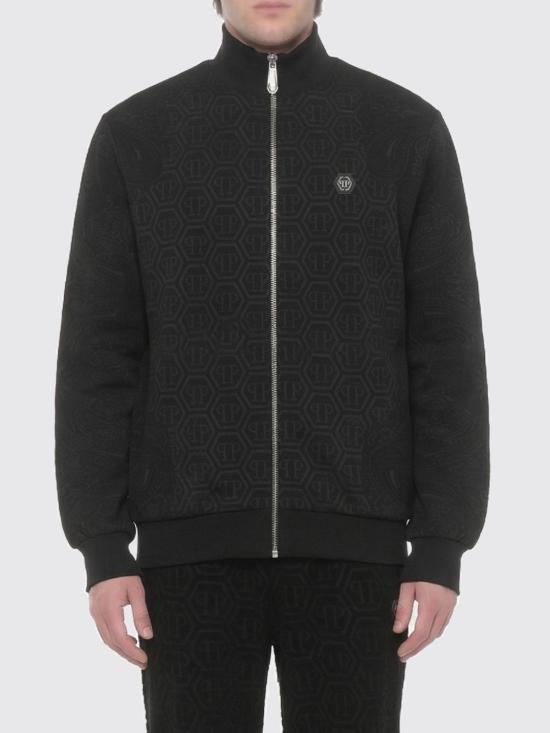 26SS 필립 플레인 자켓 SAFCMJB3861PTE003N 02 Black