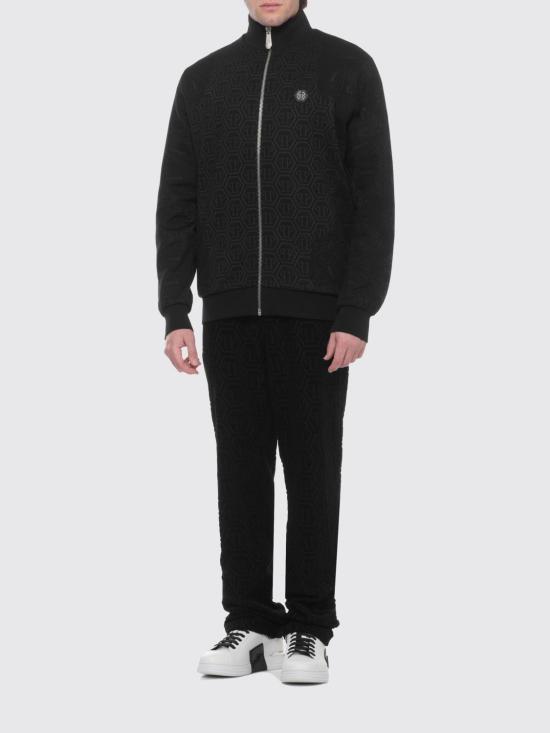 26SS 필립 플레인 자켓 SAFCMJB3861PTE003N 02 Black - PHILIPP PLEIN