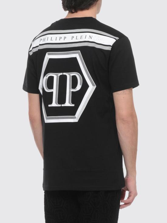 26SS 필립 플레인 반팔 티셔츠 SAFCMTK8886PJY002N 02 Black - PHILIPP PLEIN