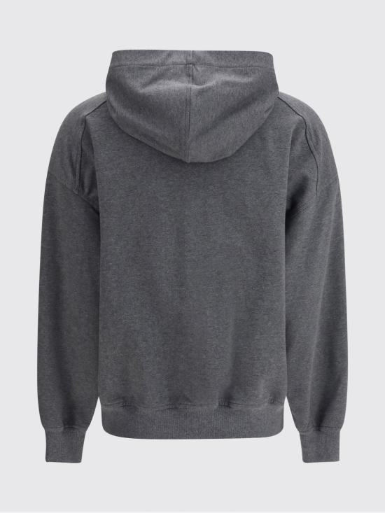 26SS 브루넬로 쿠치넬리 집업 스웨트셔츠 MH827FB706 C080 Grey - BRUNELLO CUCINELLI