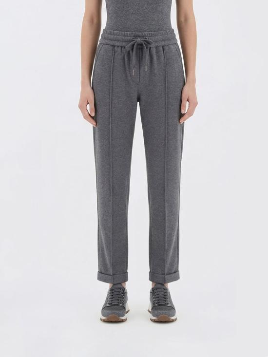 26SS 브루넬로 쿠치넬리 트레이닝/조거 팬츠 MH827FB799 C080 Grey