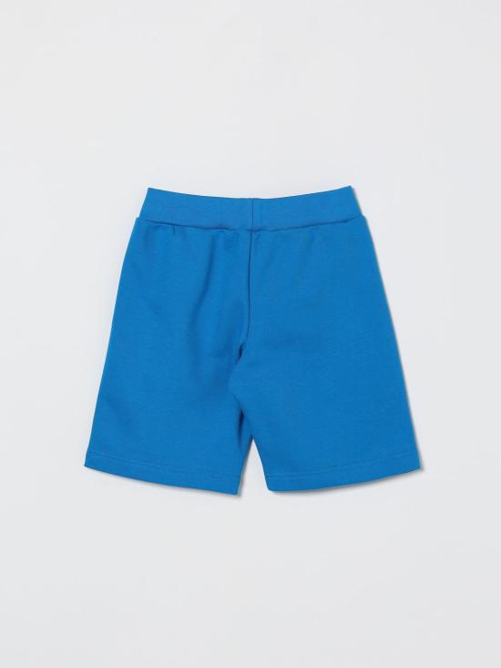 26SS [키즈] 마르니 쇼츠/버뮤다 M01780M00V0 0M859 Gnawed Blue - MARNI