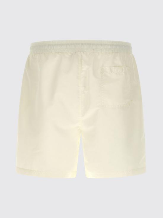 26SS 브루넬로 쿠치넬리 로고 스윔 팬츠 MW817043 CNH15 Beige - BRUNELLO CUCINELLI