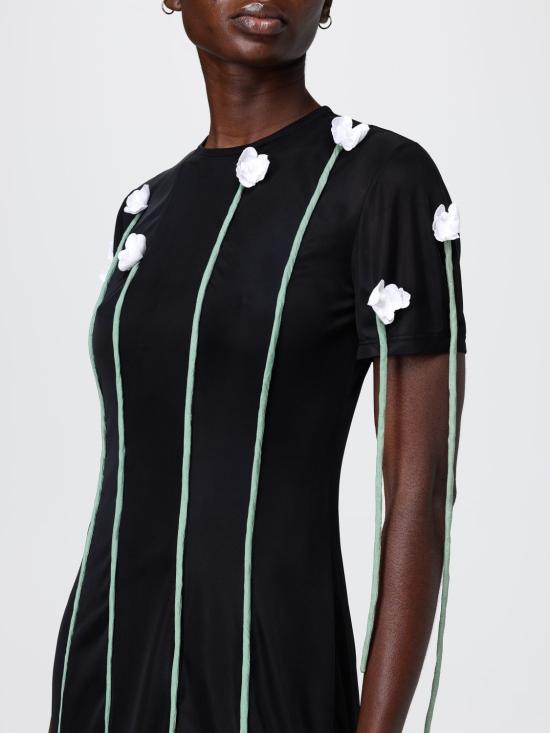 26SS 모스키노 롱 원피스 04540431 1229 Pink - MOSCHINO