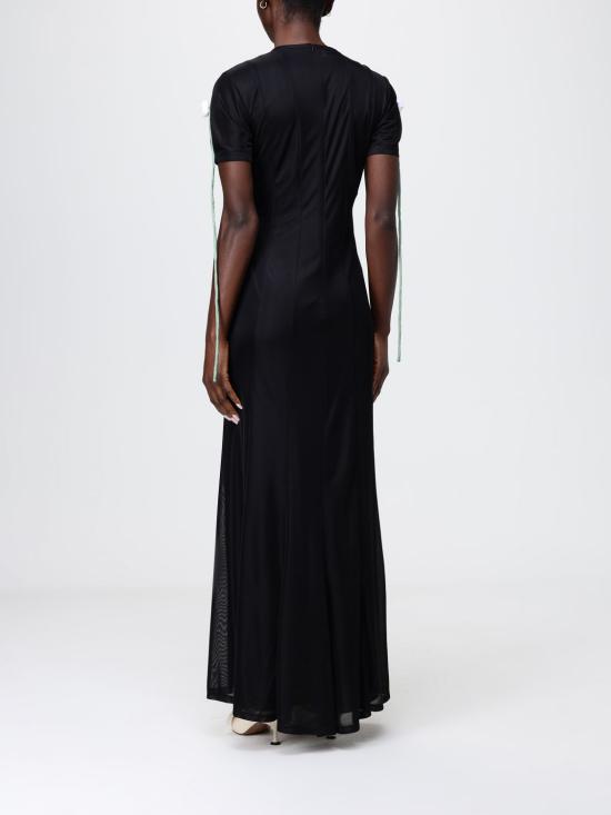 26SS 모스키노 롱 원피스 04540431 1229 Pink - MOSCHINO