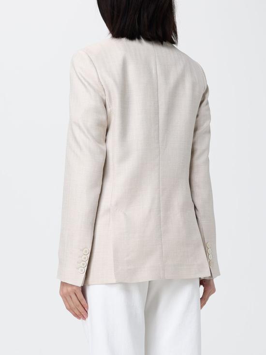 26SS 일레븐티 수트 자켓 M85GIAJ03TES0K066 02 Sand - ELEVENTY