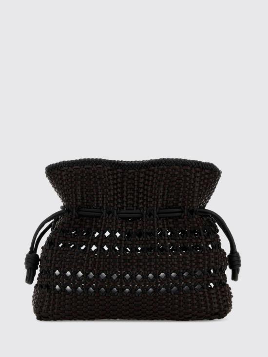 26SS 로에베 클러치/파우치 A411FC1XDN BLACKBROWN Black