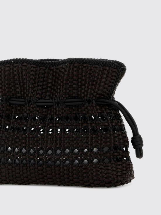 26SS 로에베 클러치/파우치 A411FC1XDN BLACKBROWN Black - LOEWE