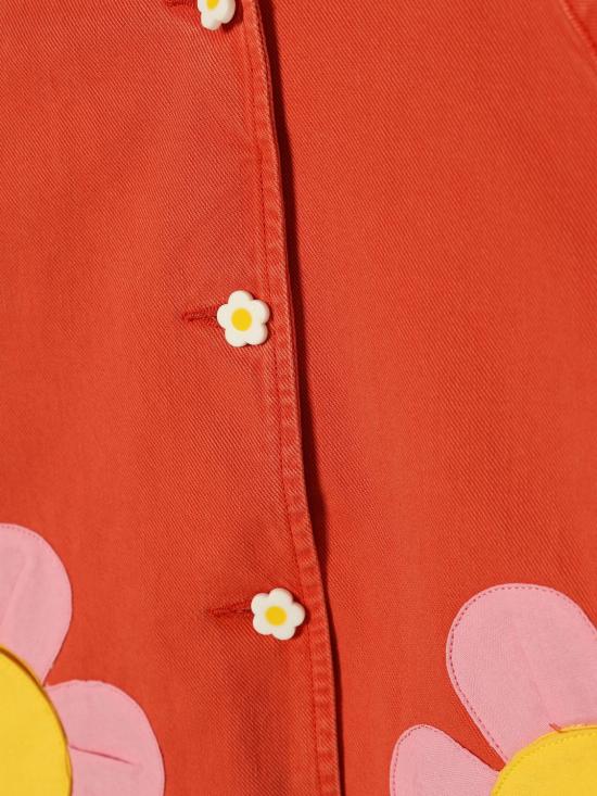 26SS [키즈] 스텔라 맥카트니 가디건 TY2A47Z3457 426 Red - STELLA MCCARTNEY