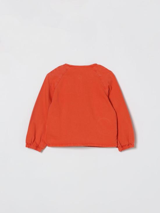 26SS [키즈] 스텔라 맥카트니 가디건 TY2A47Z3457 426 Red - STELLA MCCARTNEY