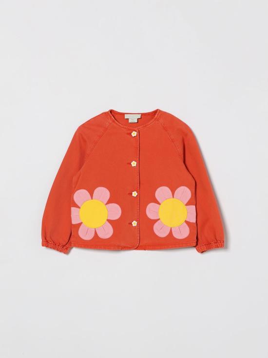 26SS [키즈] 스텔라 맥카트니 가디건 TY2A47Z3457 426 Red