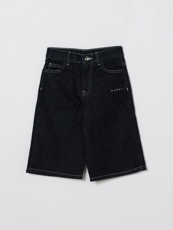 26SS [키즈] 마르니 쇼츠/버뮤다 M01709M00WH 0M01 Blue