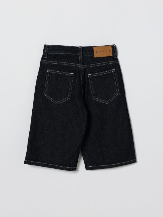 26SS [키즈] 마르니 쇼츠/버뮤다 M01709M00WH 0M01 Blue - MARNI