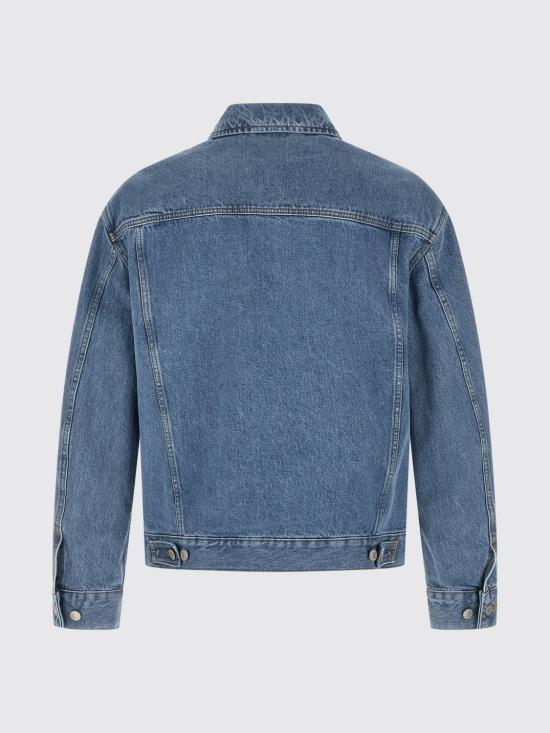 26SS 드리스 반 노튼 데님 자켓 2610205163384 514 Blue - DRIES VAN NOTEN