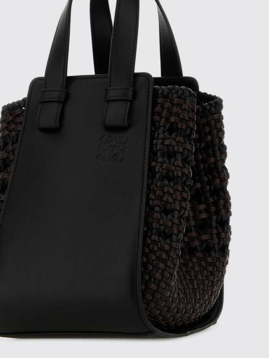 26SS 로에베 토트백 A538H13X65 BLACKBROWN Black - LOEWE