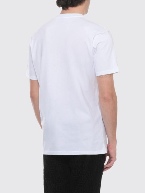 26SS 필립 플레인 반팔 티셔츠 SAFCMTK8857PJY002N 01 White - PHILIPP PLEIN
