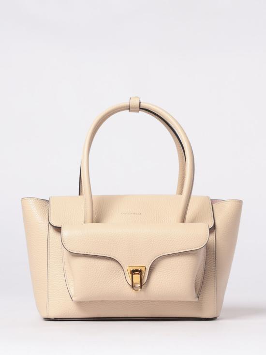 26SS 코치넬리 토트백 E1T8A180201 N64 Beige