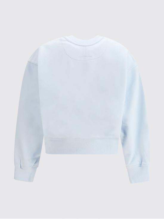 26SS 알렉산더 맥퀸 스웨터 857405QLAE9 4602 Ice - ALEXANDER MCQUEEN