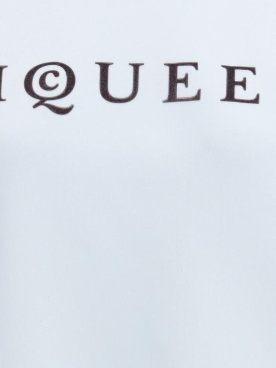 26SS 알렉산더 맥퀸 스웨터 857405QLAE9 4602 Ice - ALEXANDER MCQUEEN