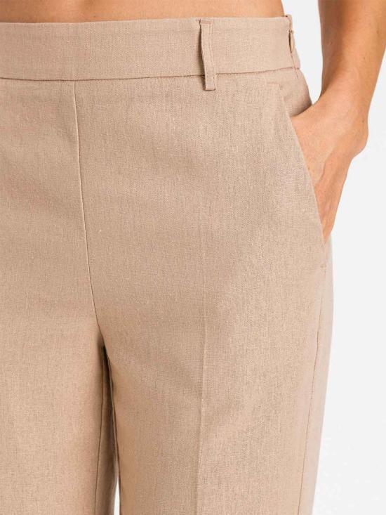 26SS 트윈셋 스트레이트 팬츠 261TF2023 12559 Natural - TWINSET