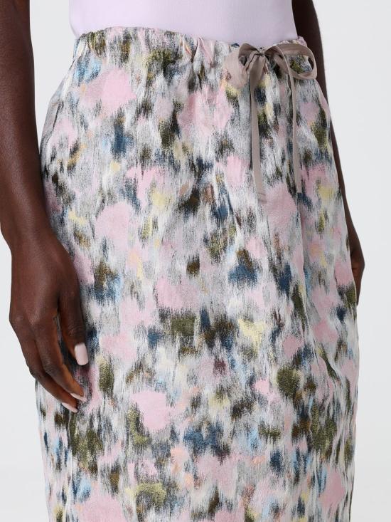 26SS 파비아나 필리피 미디 스커트 GND276F848D949 1 Pink - FABIANA FILIPPI