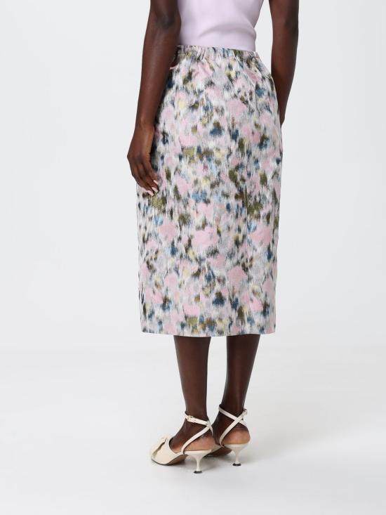 26SS 파비아나 필리피 미디 스커트 GND276F848D949 1 Pink - FABIANA FILIPPI