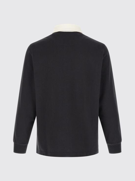 26SS JW앤더슨 폴로 티셔츠 JO0272PG1938 781 Black - JW ANDERSON